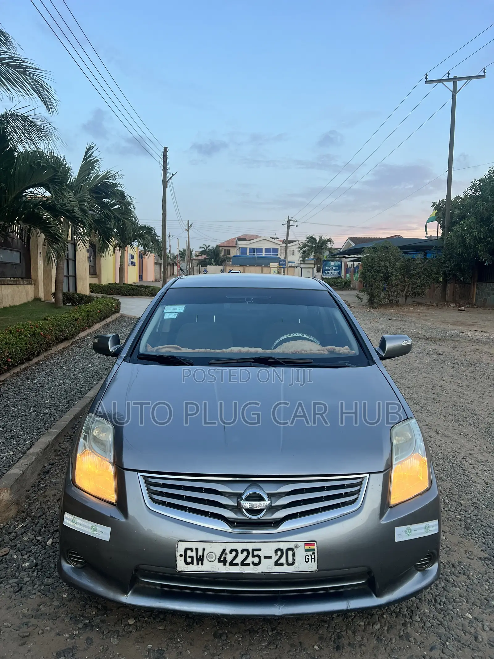 Nissan Sentra 2012 Gray