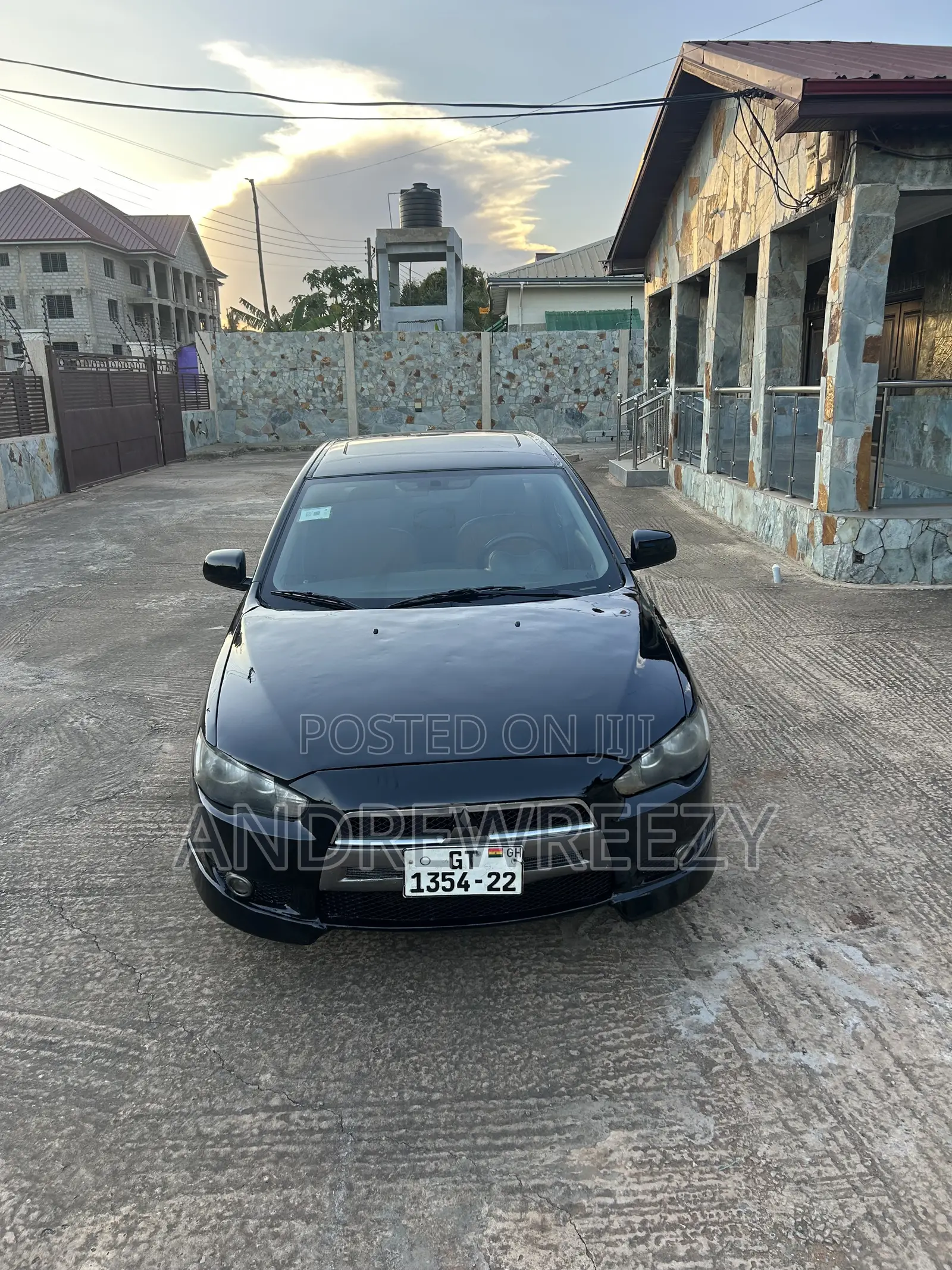 Mitsubishi Lancer 2010 Black