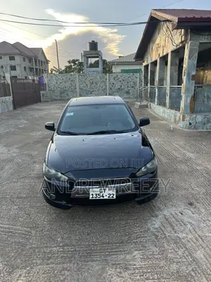 Mitsubishi Lancer 2010 Black