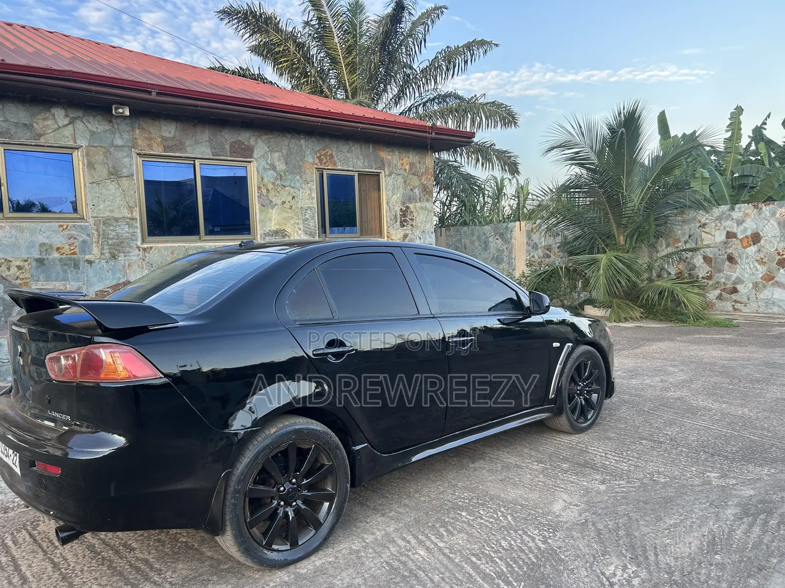 Mitsubishi Lancer 2010 Black