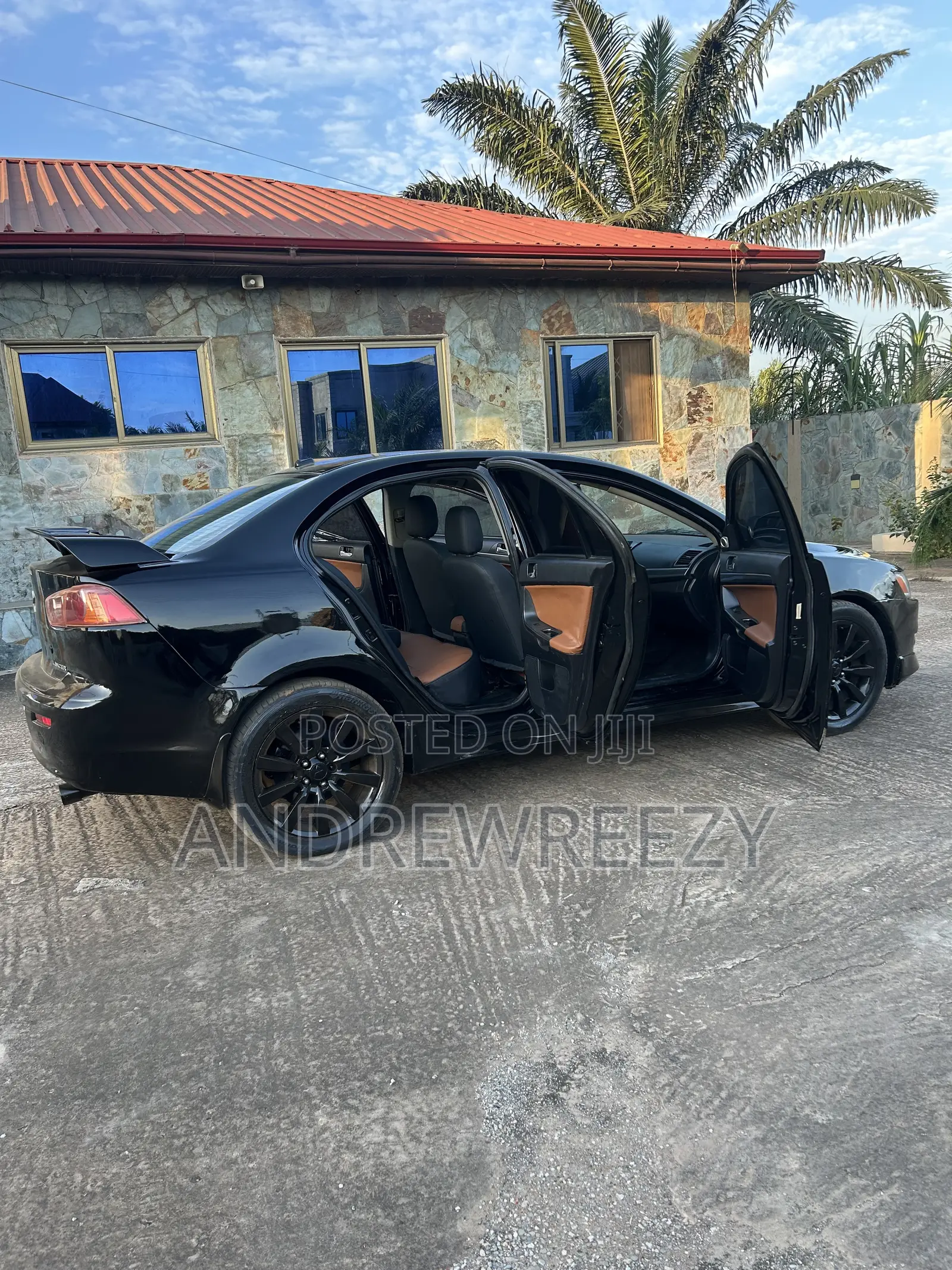 Mitsubishi Lancer 2010 Black
