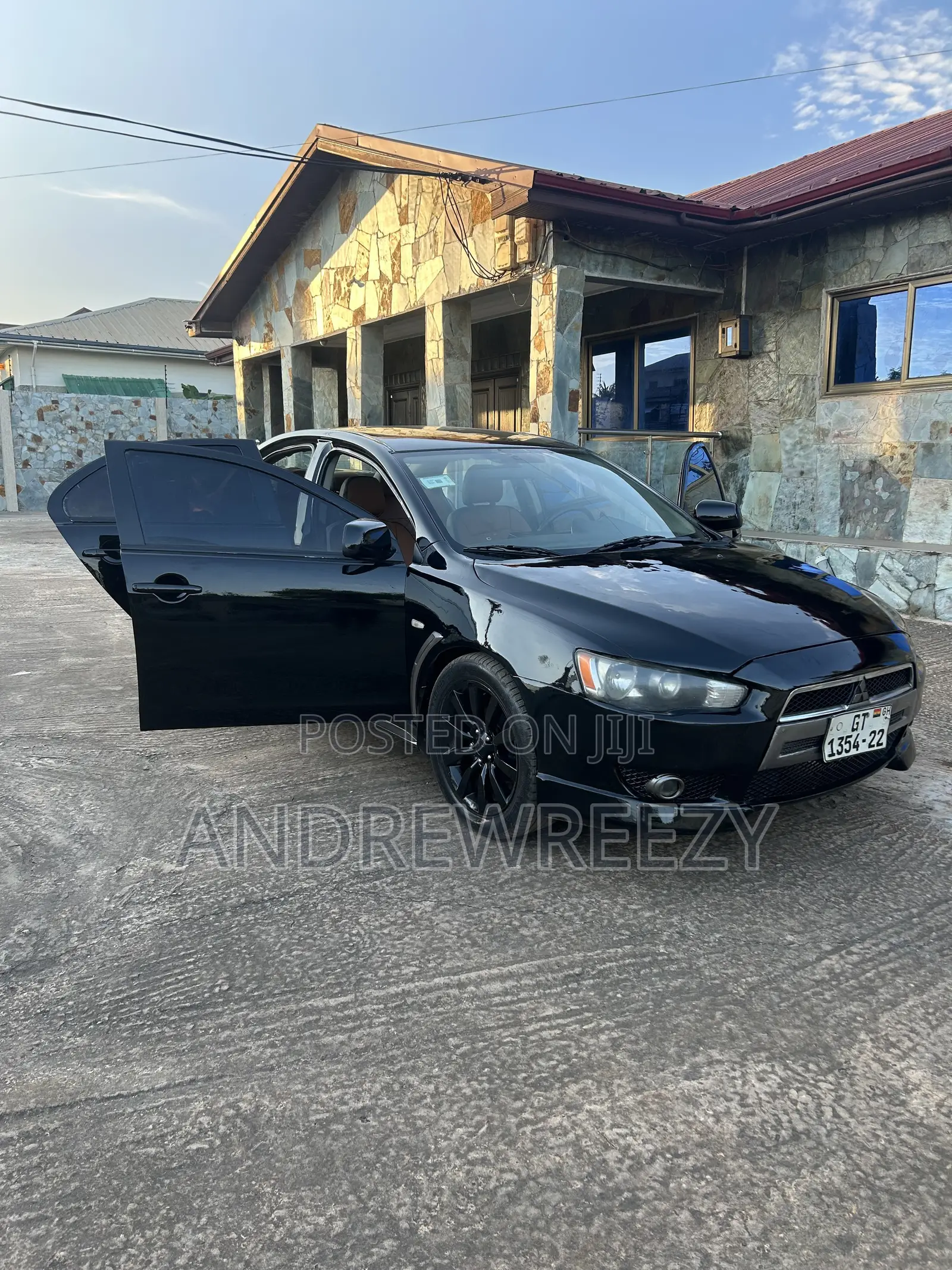 Mitsubishi Lancer 2010 Black