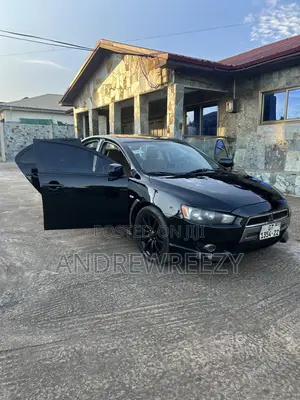 Mitsubishi Lancer 2010 Black