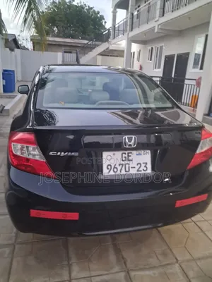 Honda Civic 2012 Black