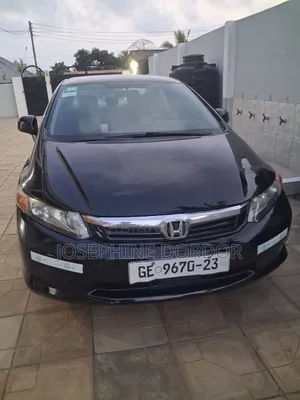 Honda Civic 2012 Black