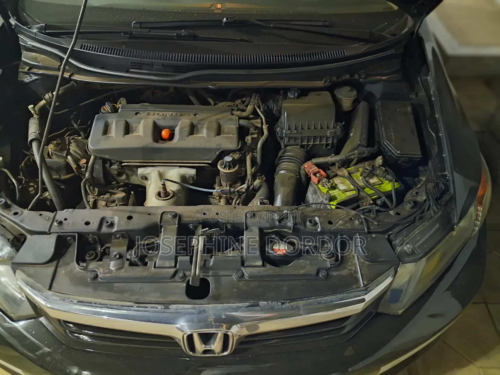 Honda Civic 2012 Black