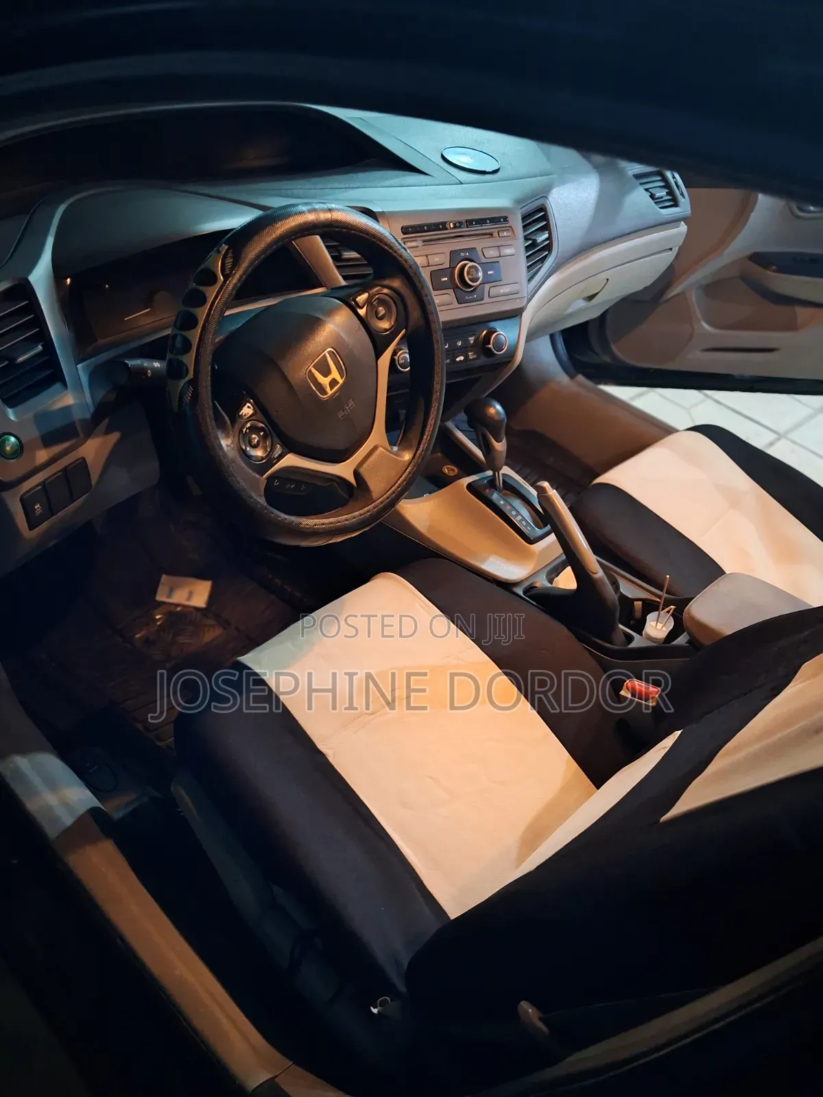 Honda Civic 2012 Black