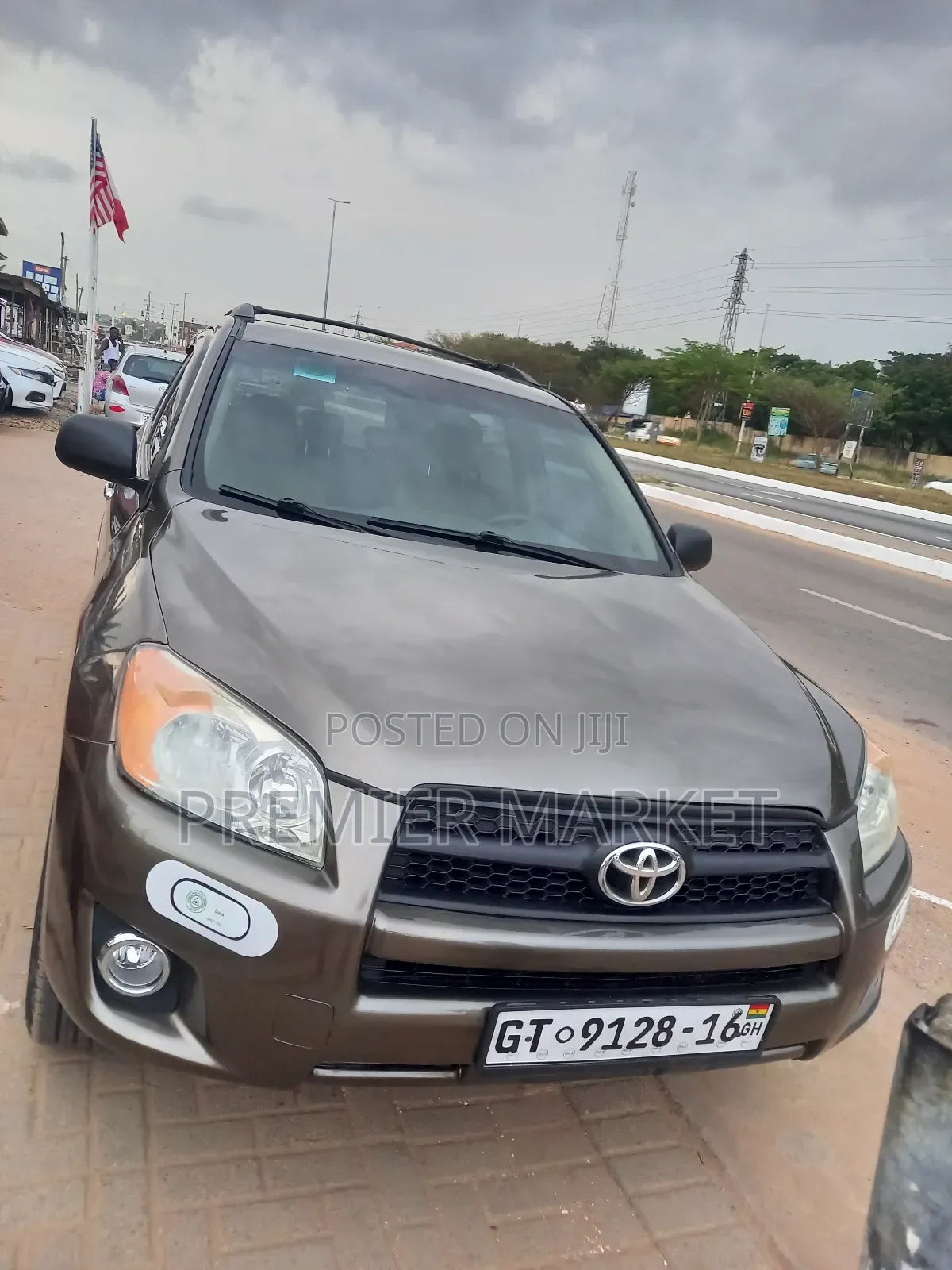 Toyota RAV4 2.5 2011 Beige