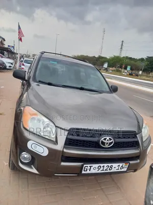 Toyota RAV4 2.5 2011 Beige