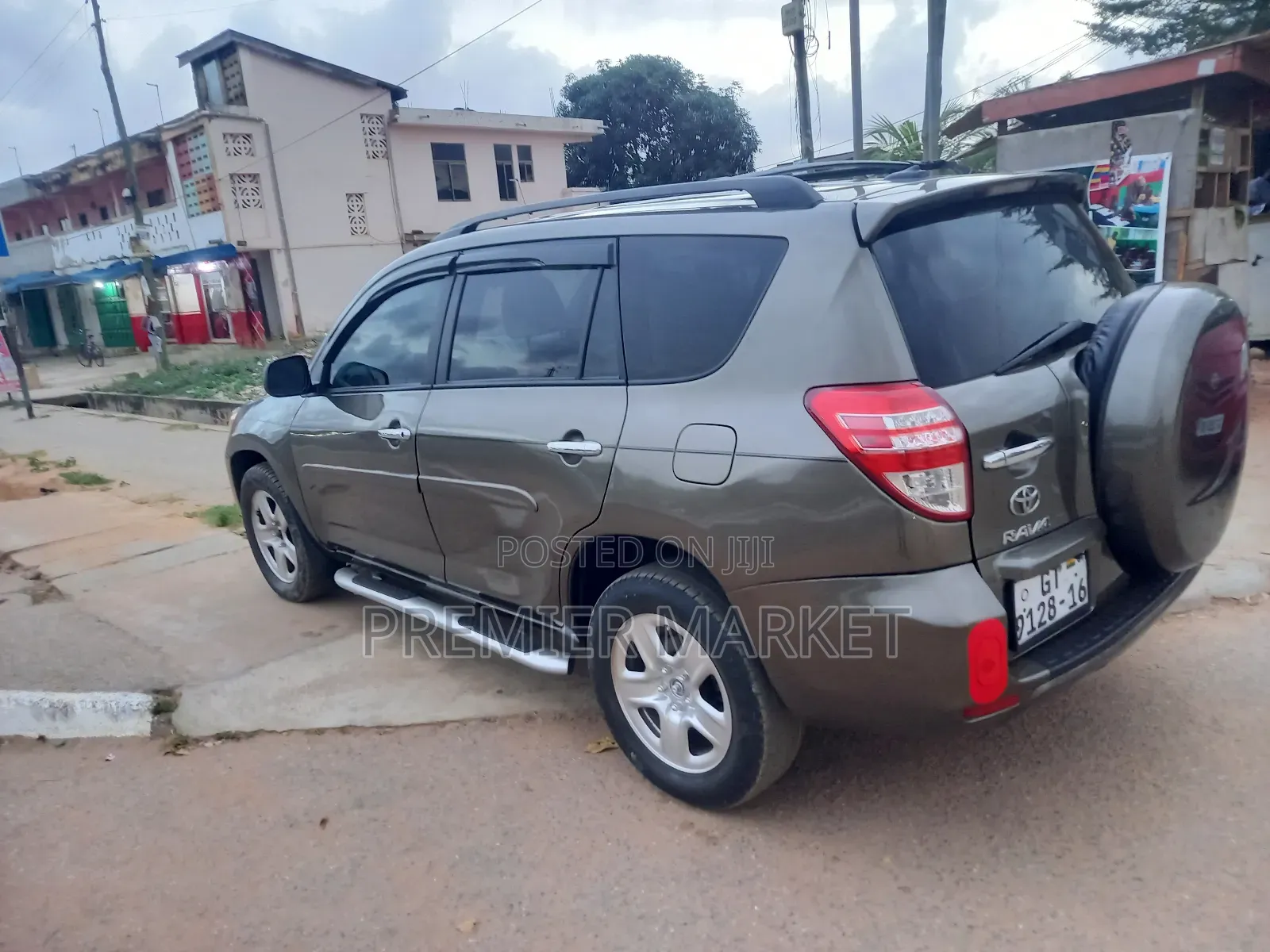 Toyota RAV4 2.5 2011 Beige