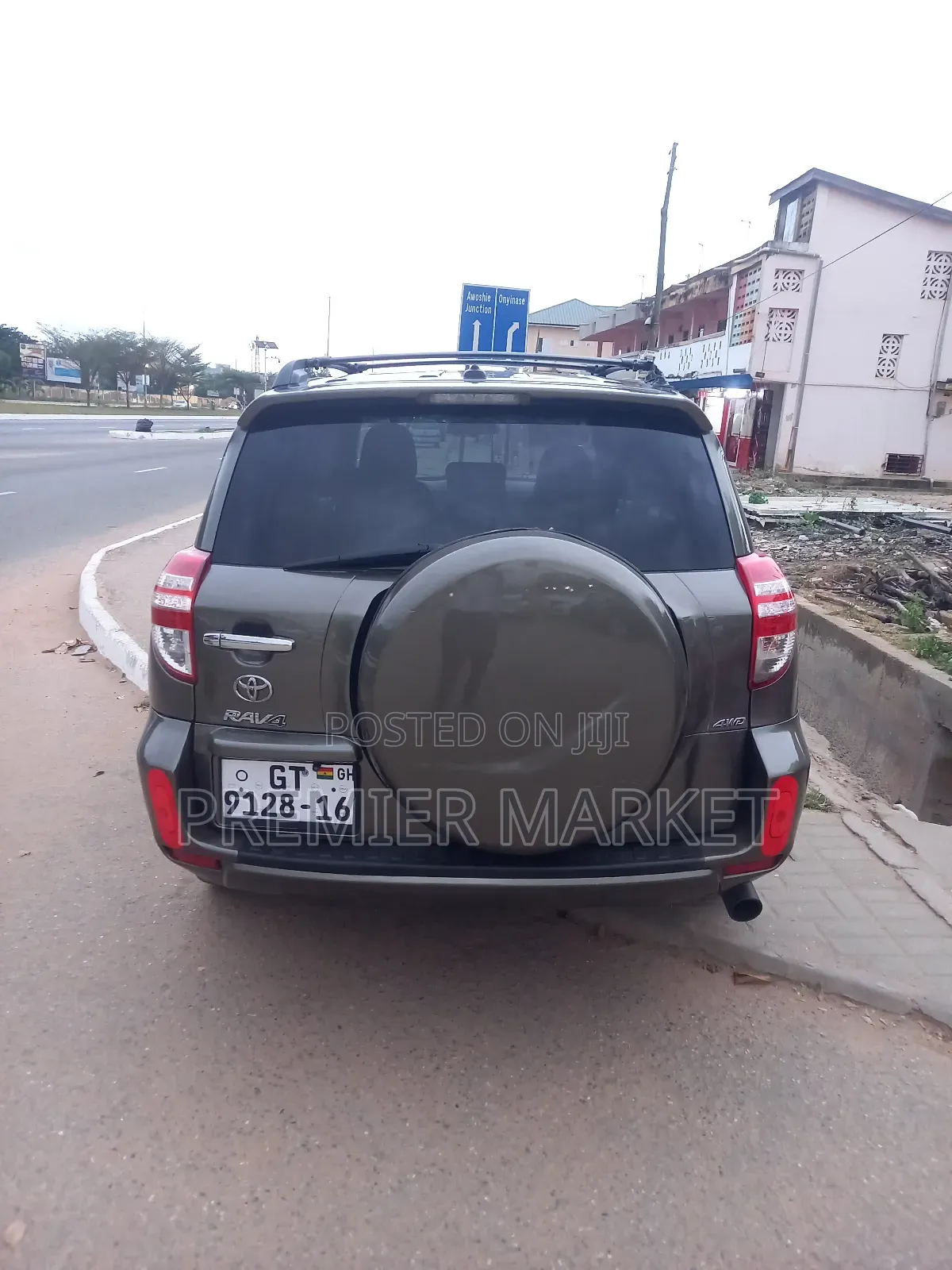 Toyota RAV4 2.5 2011 Beige