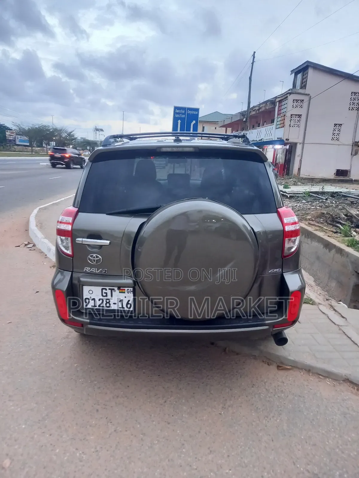 Toyota RAV4 2.5 2011 Beige