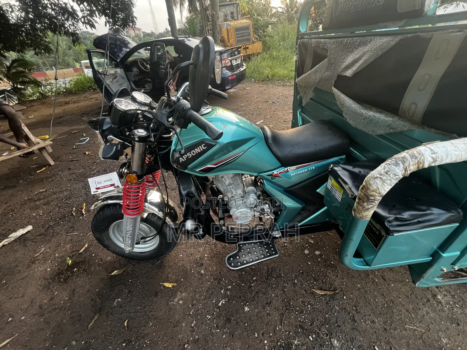 Apsonic AP150-175A 2026 Green