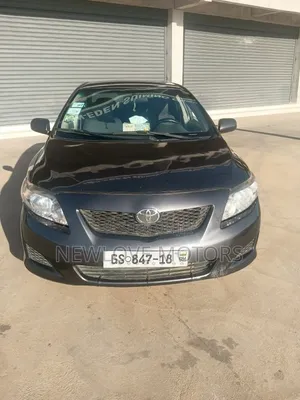Toyota Corolla LE 4dr Sedan (1.8L 4cyl 4A) 2011 Black