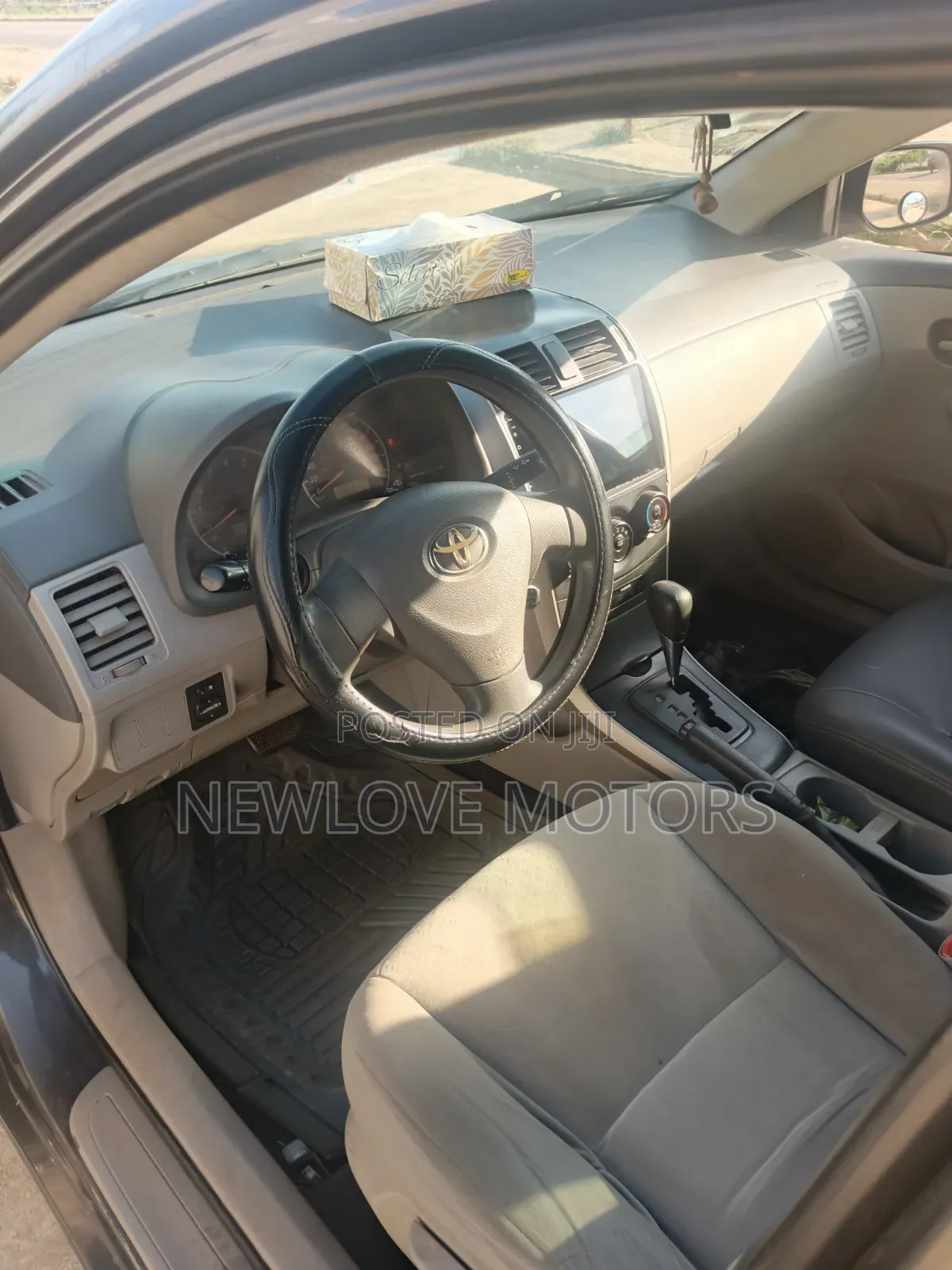 Toyota Corolla LE 4dr Sedan (1.8L 4cyl 4A) 2011 Black