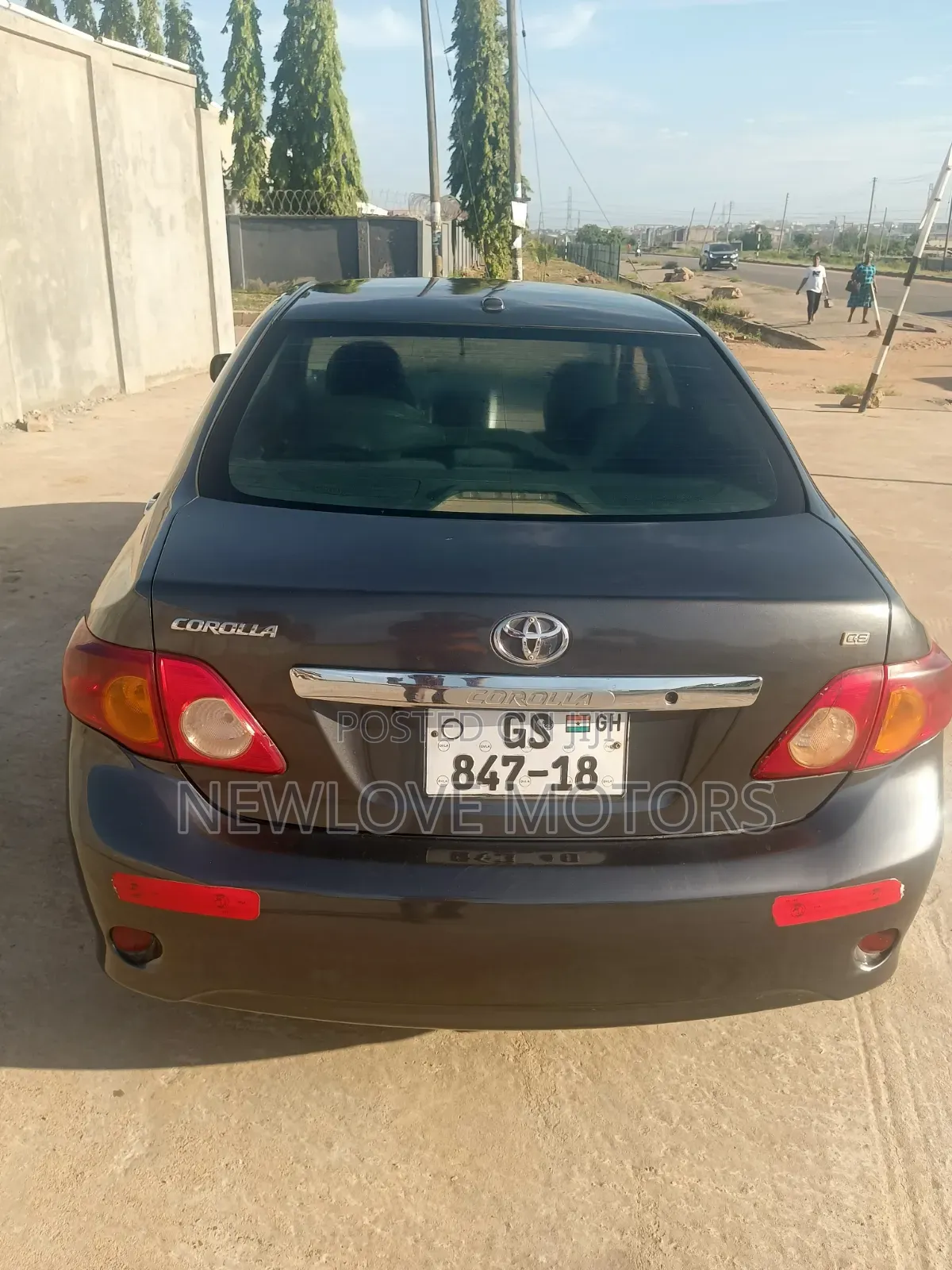 Toyota Corolla LE 4dr Sedan (1.8L 4cyl 4A) 2011 Black