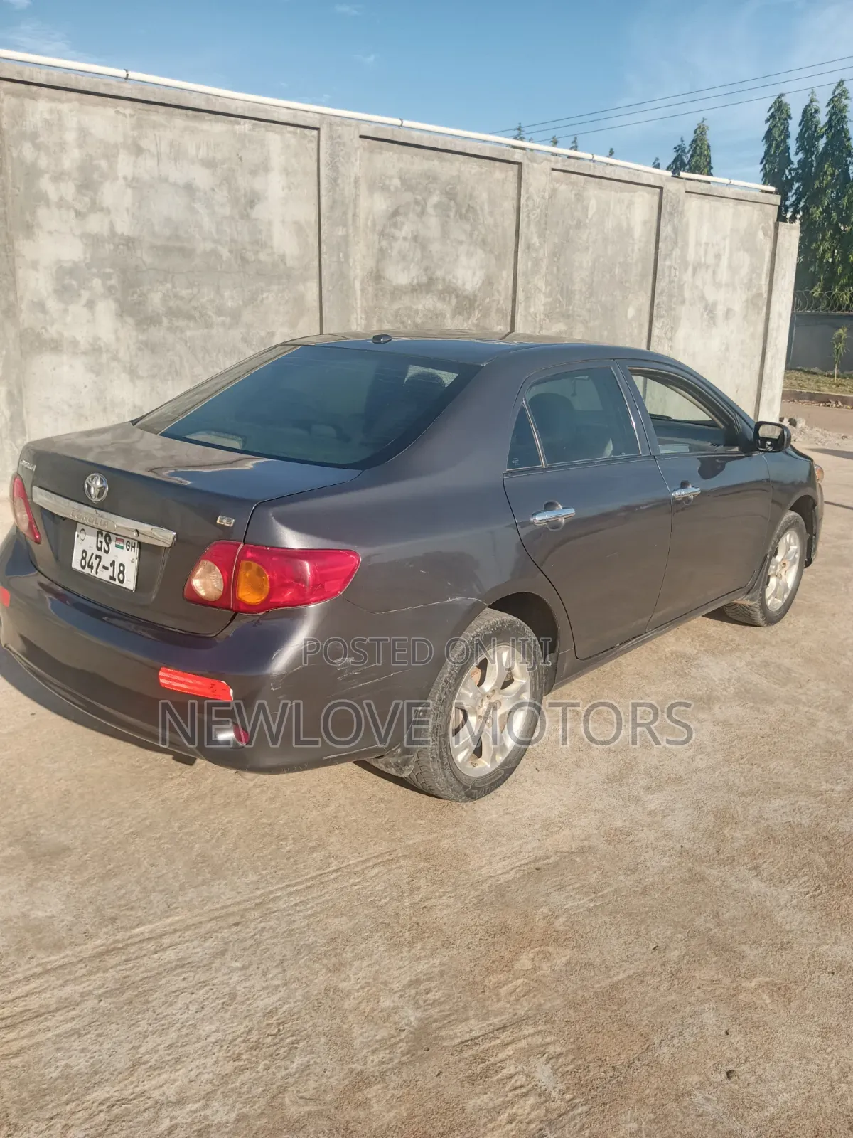 Toyota Corolla LE 4dr Sedan (1.8L 4cyl 4A) 2011 Black