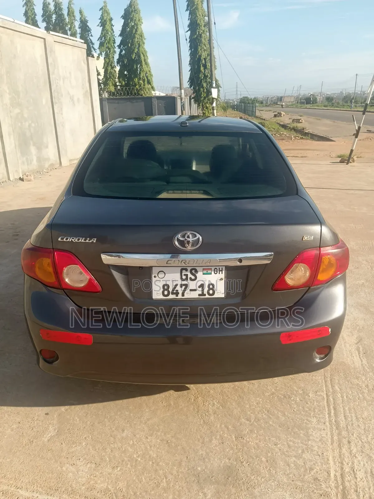 Toyota Corolla LE 4dr Sedan (1.8L 4cyl 4A) 2011 Black