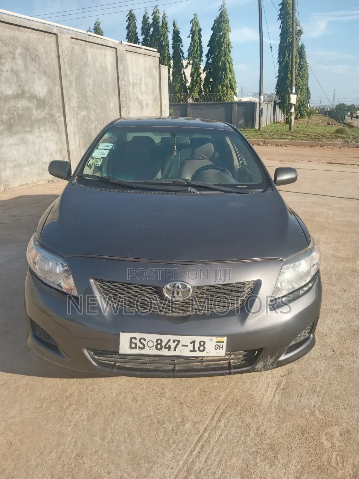 Toyota Corolla LE 4dr Sedan (1.8L 4cyl 4A) 2011 Black