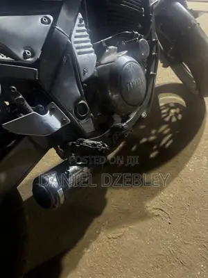 Yamaha YBR 2004 Brown