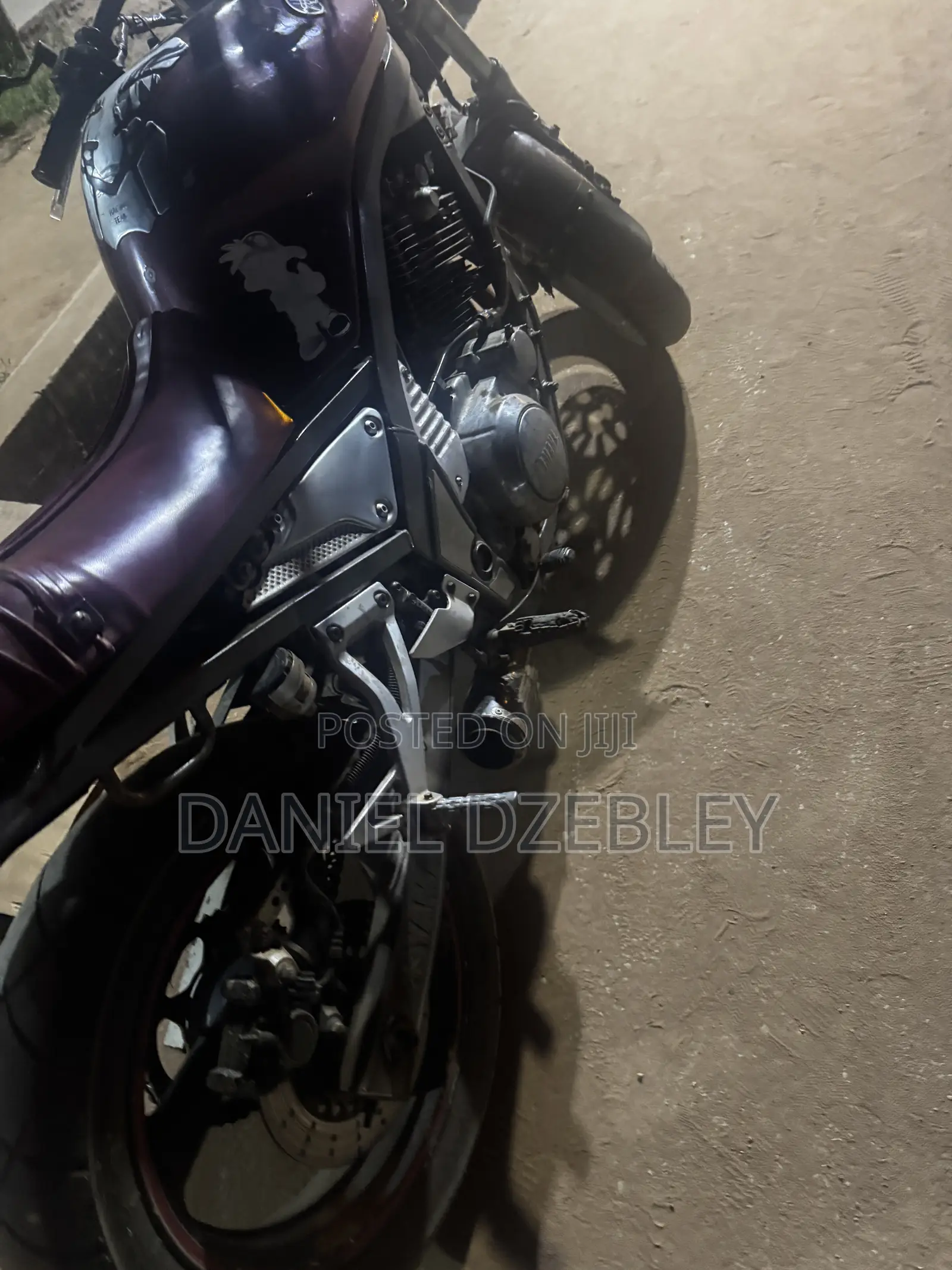 Yamaha YBR 2004 Brown