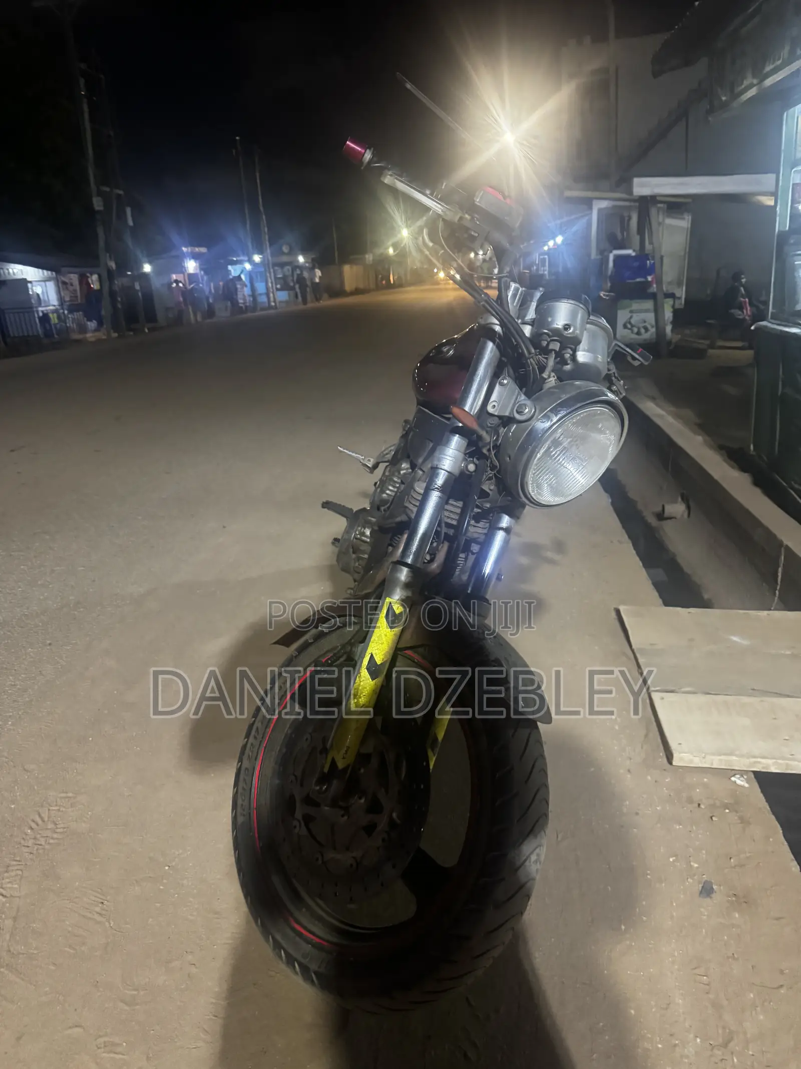 Yamaha YBR 2004 Brown