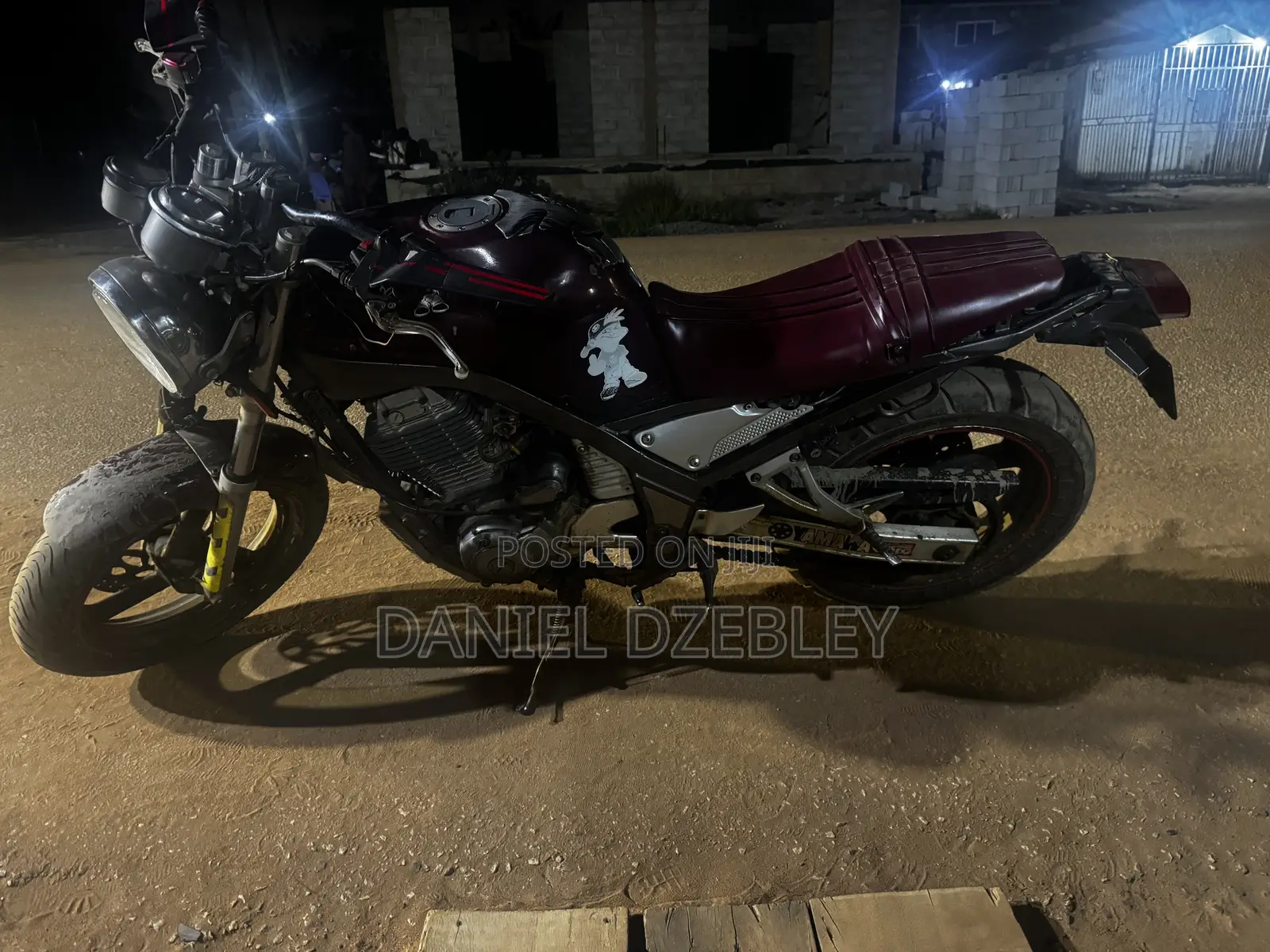 Yamaha YBR 2004 Brown