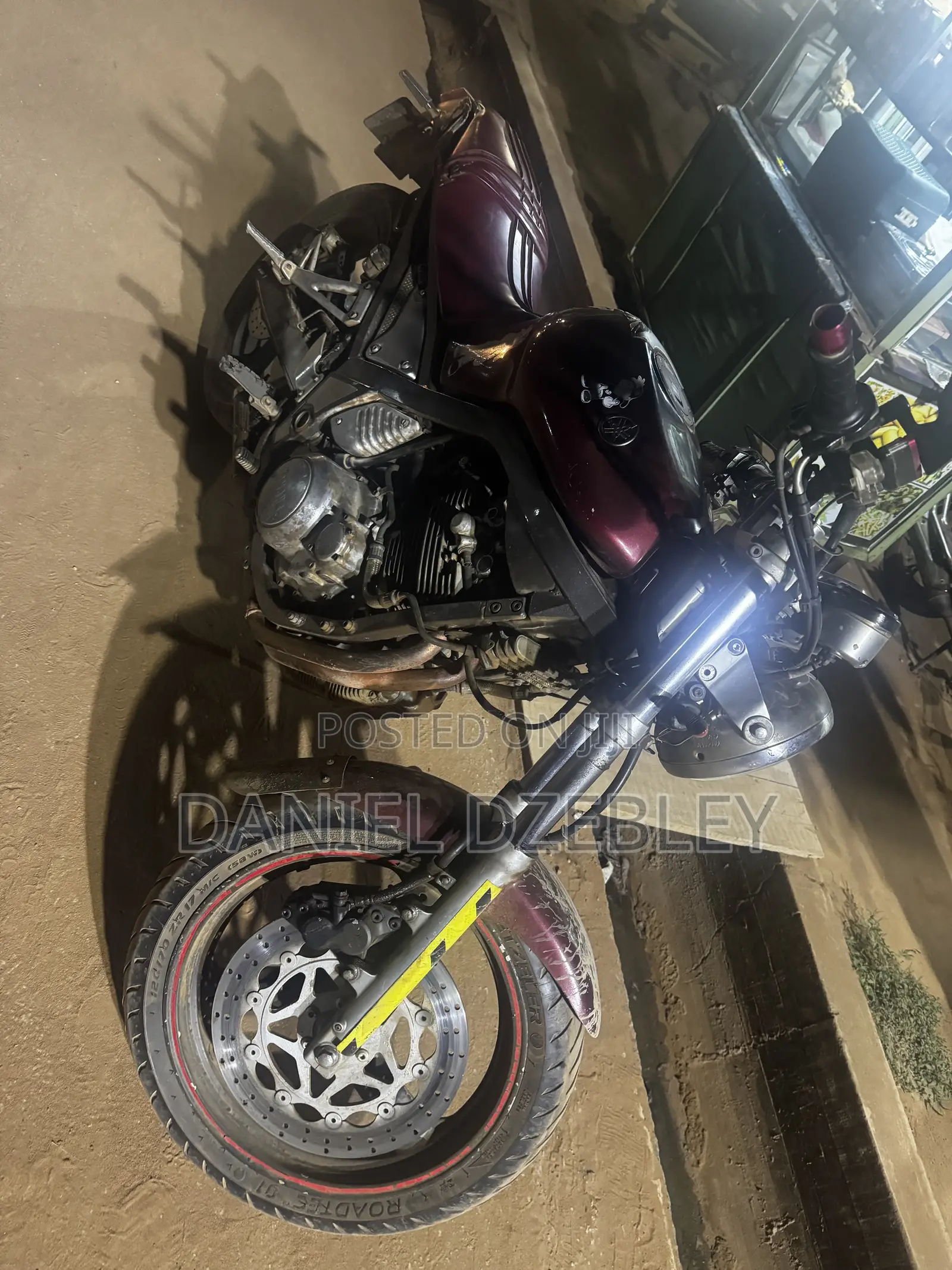 Yamaha YBR 2004 Brown