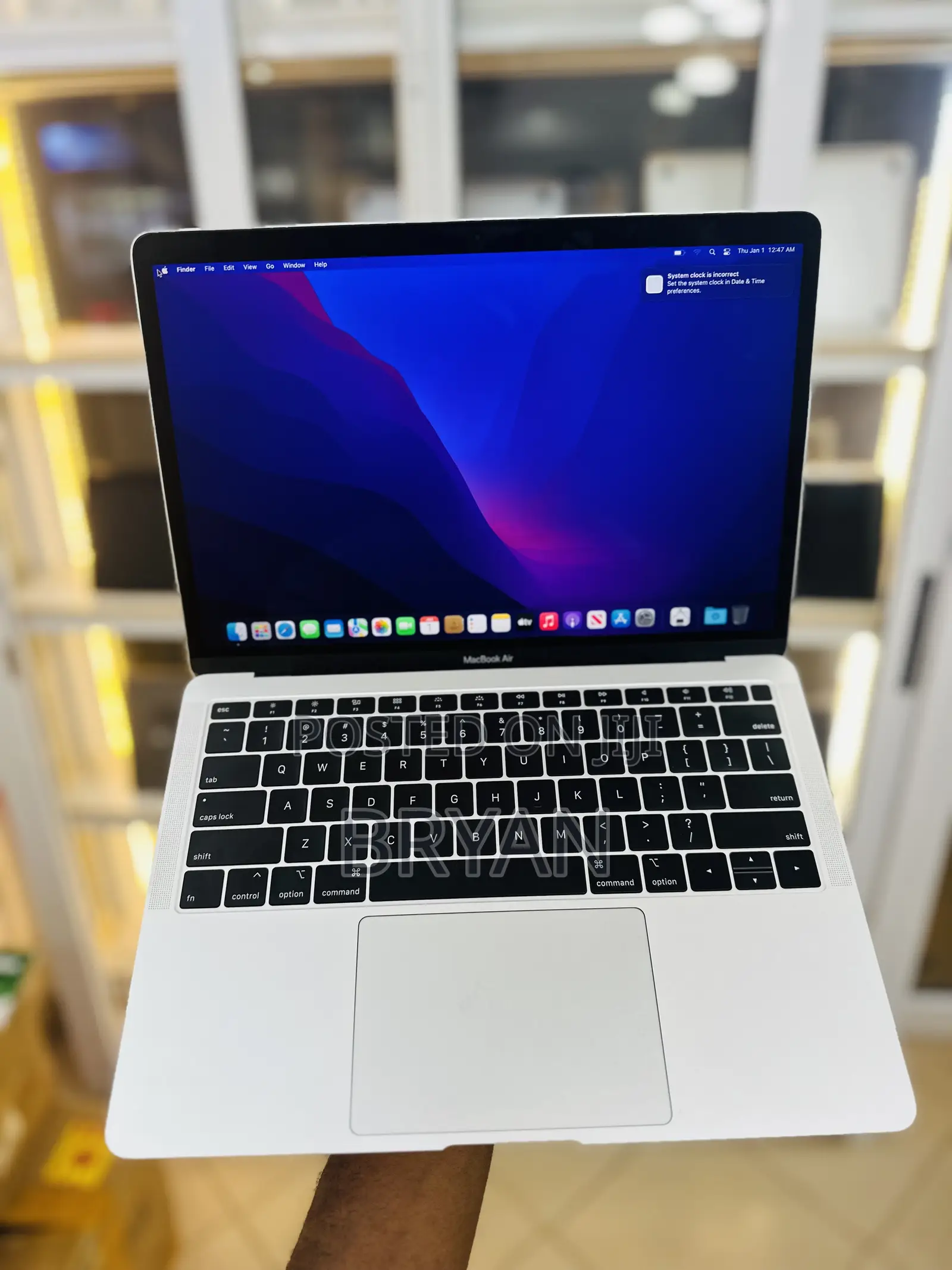 Laptop Apple MacBook Air 2019 8GB Intel Core i5 SSD 128GB