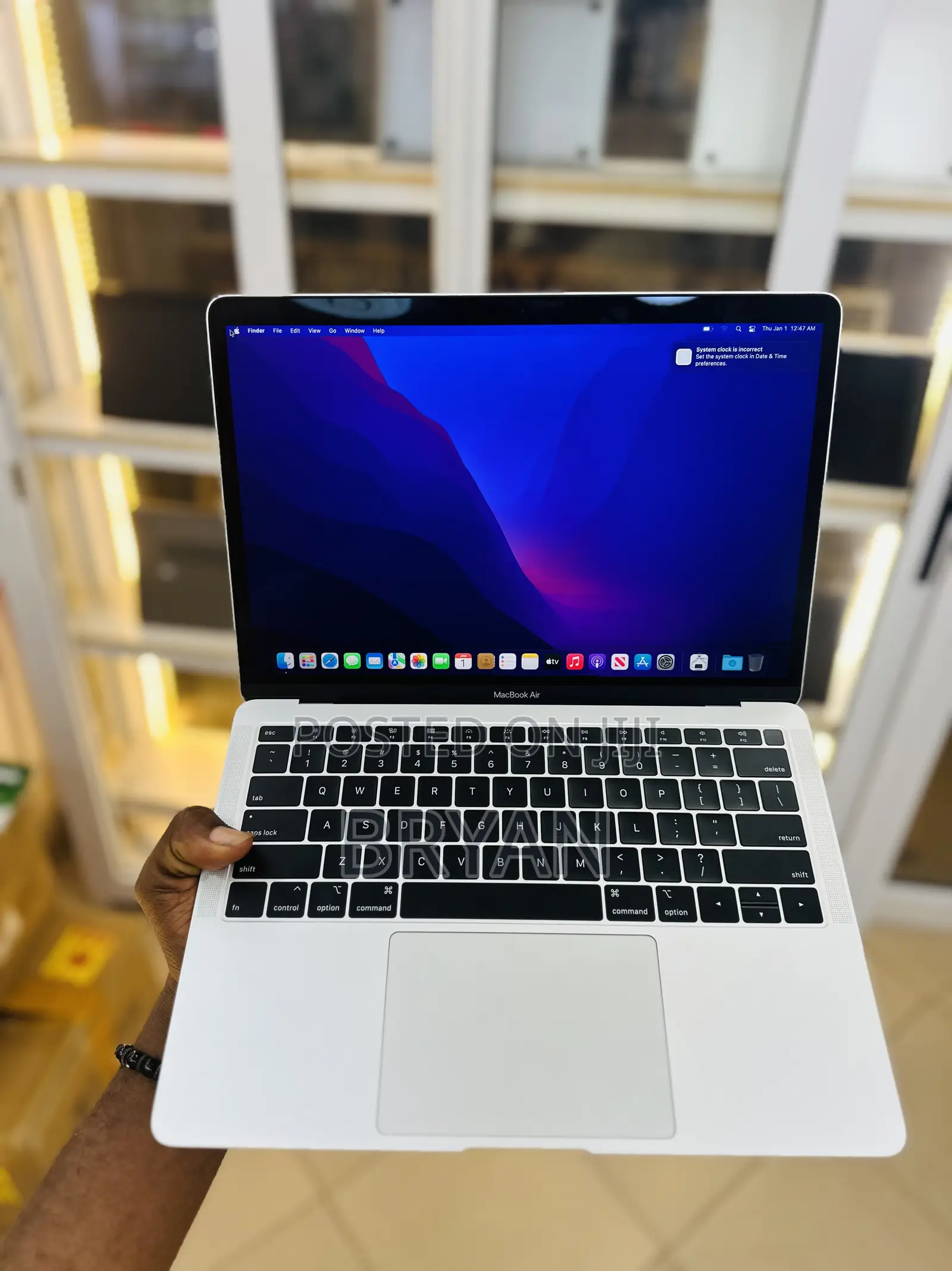 Laptop Apple MacBook Air 2019 8GB Intel Core i5 SSD 128GB