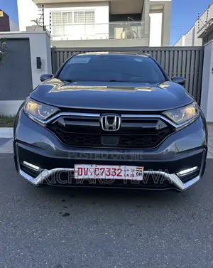 Honda CR-V 2020 Silver