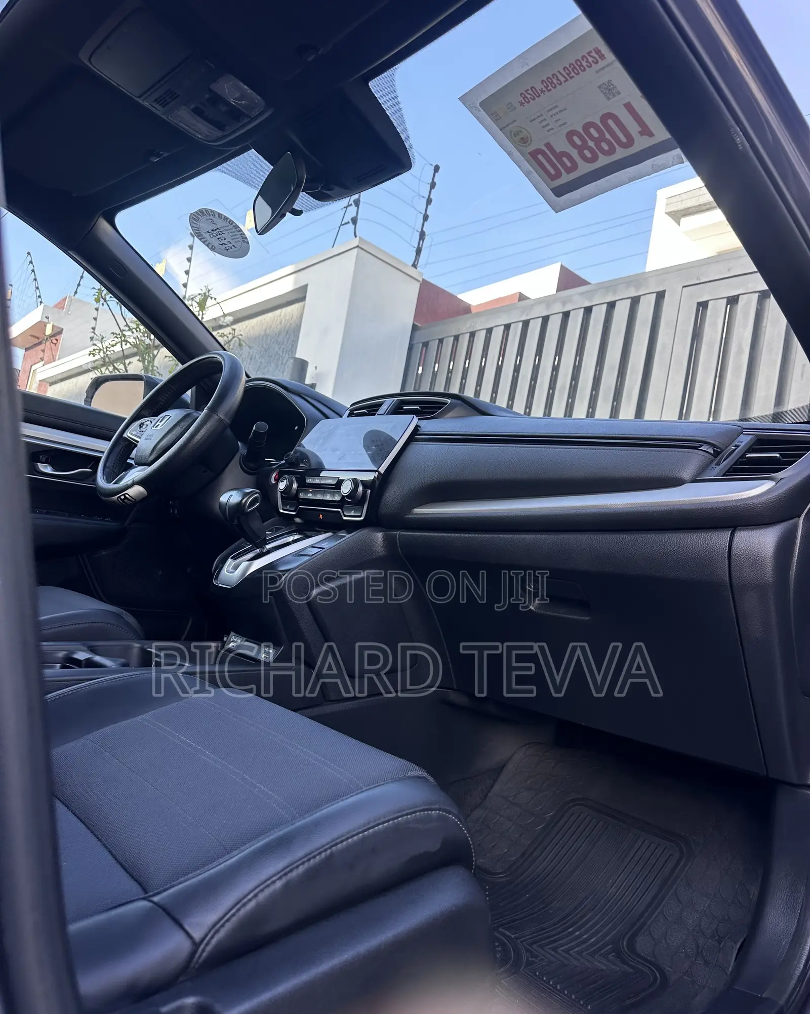 Honda CR-V 2020 Silver