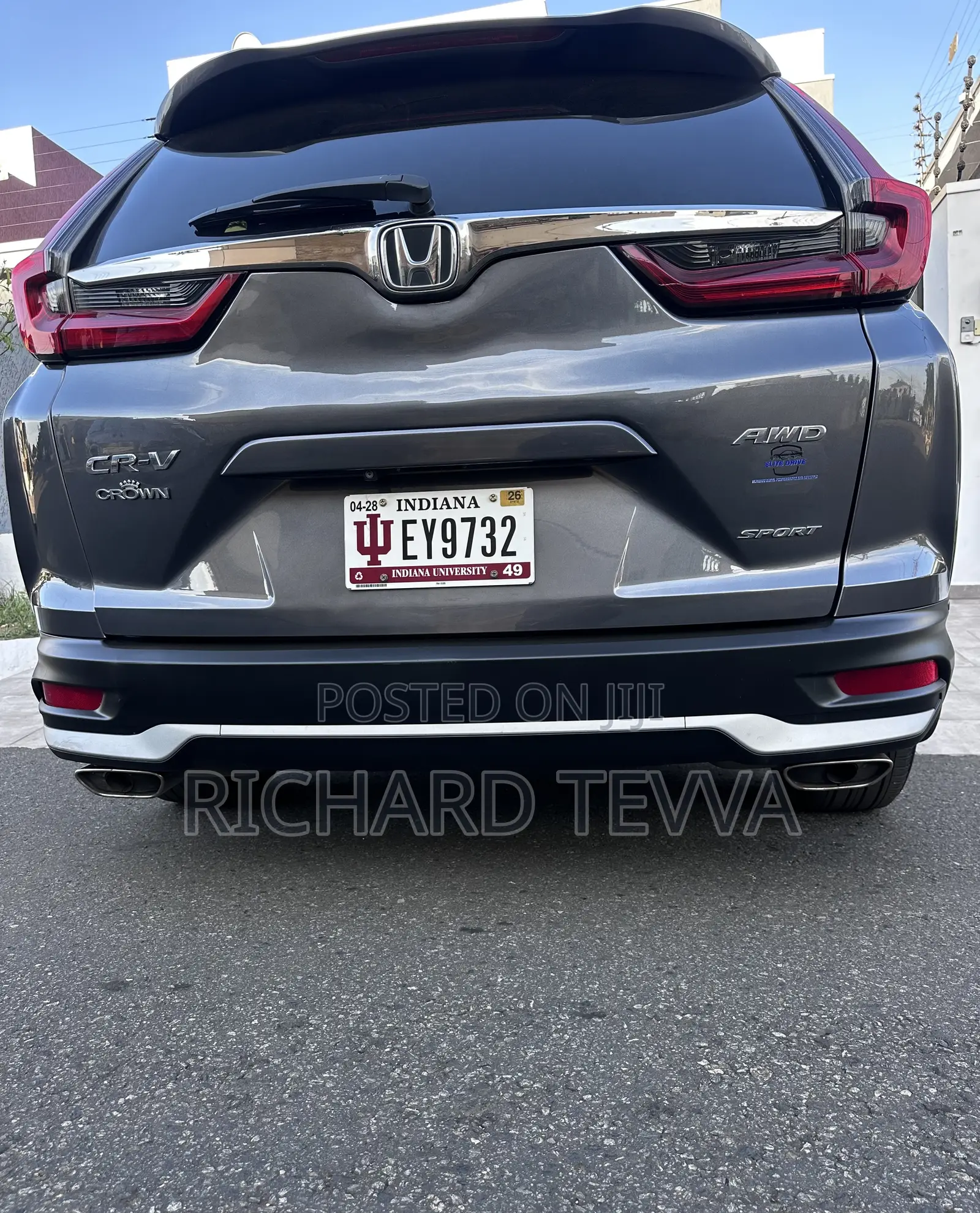 Honda CR-V 2020 Silver