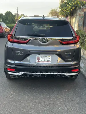 Honda CR-V 2020 Silver