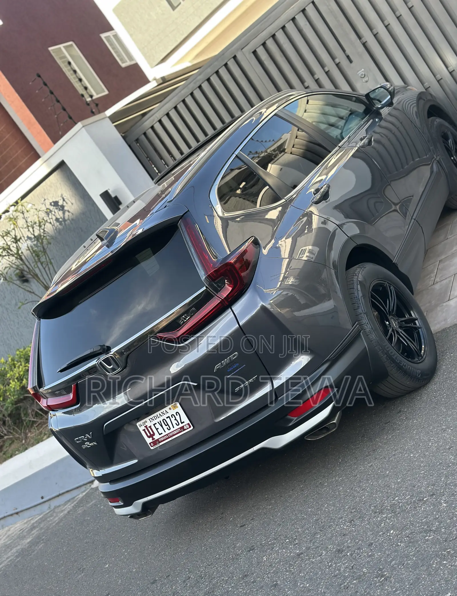 Honda CR-V 2020 Silver