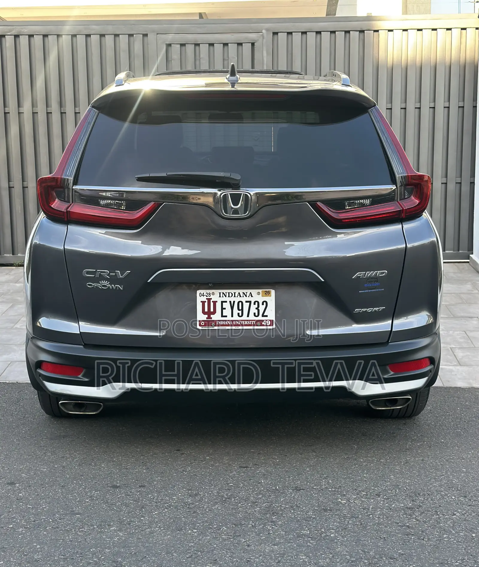 Honda CR-V 2020 Silver
