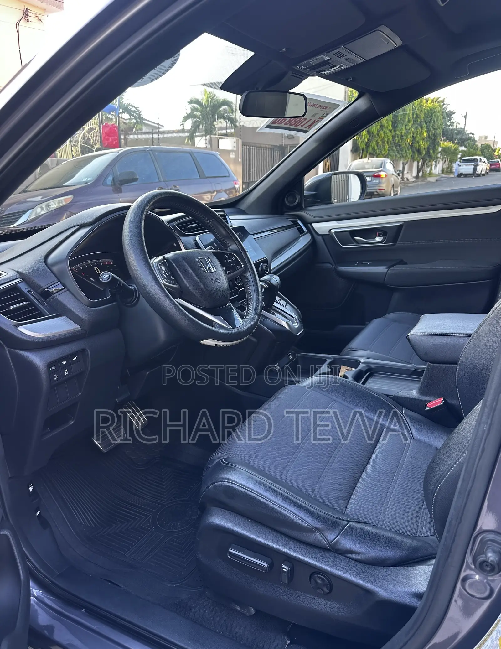 Honda CR-V 2020 Silver