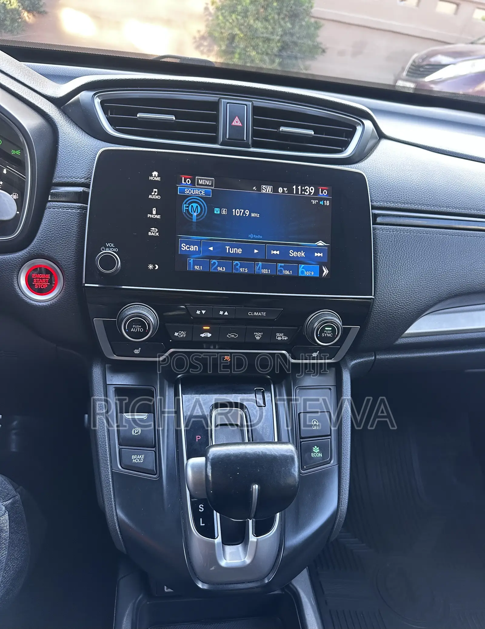 Honda CR-V 2020 Silver