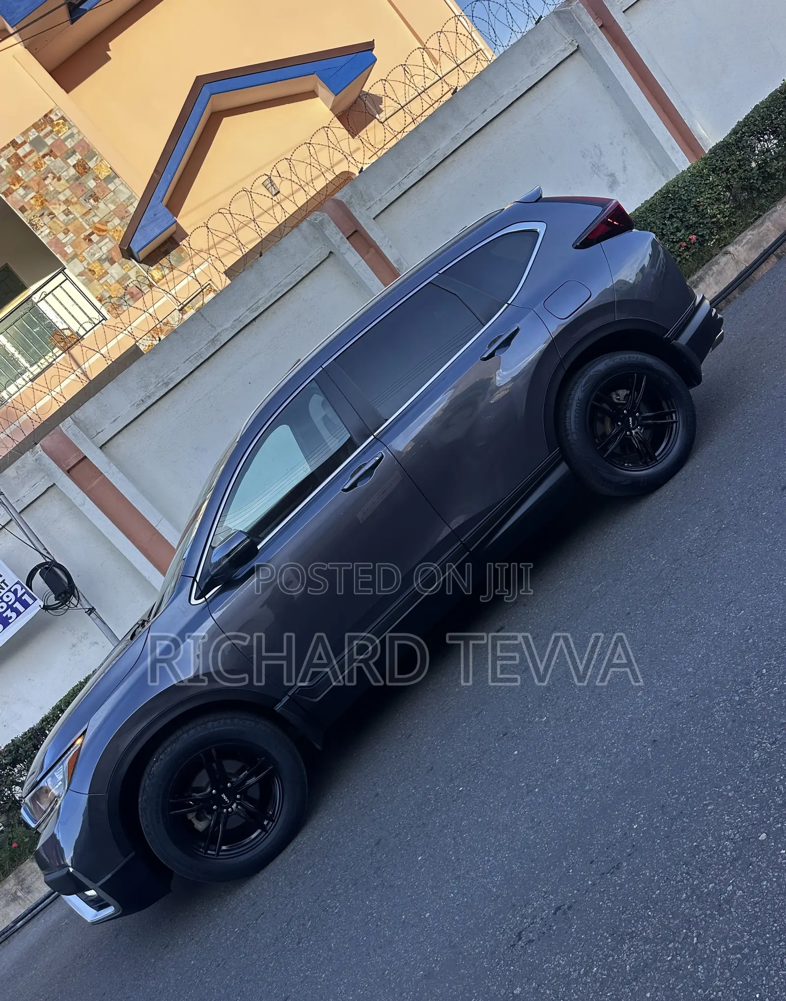 Honda CR-V 2020 Silver