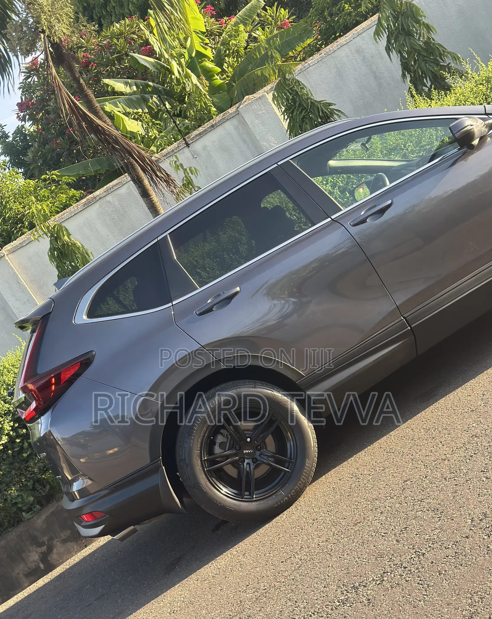 Honda CR-V 2020 Silver