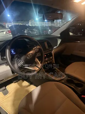 Hyundai Elantra Sport 2019 Red