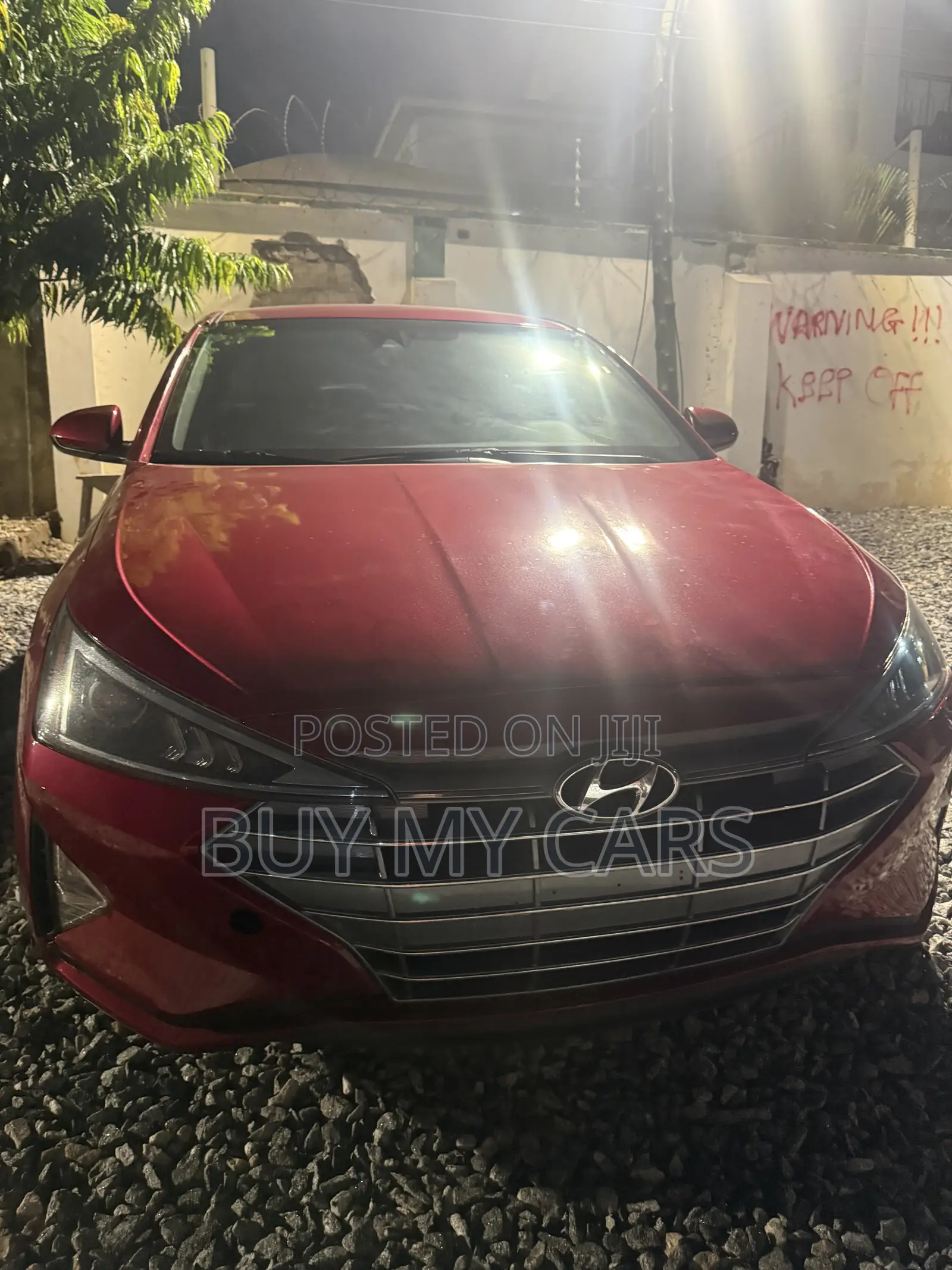 Hyundai Elantra Sport 2019 Red