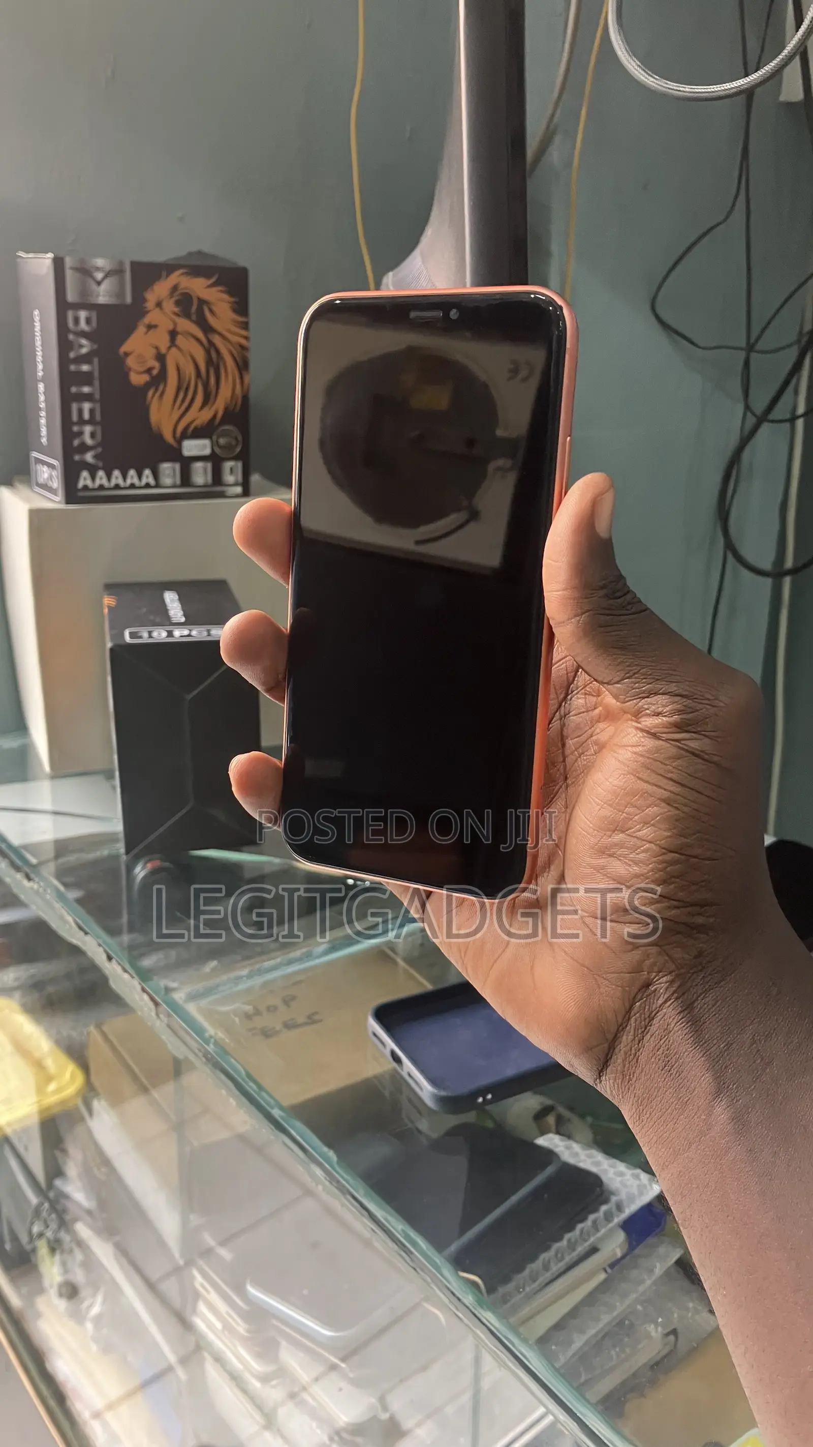 Apple iPhone XR 64 GB Orange