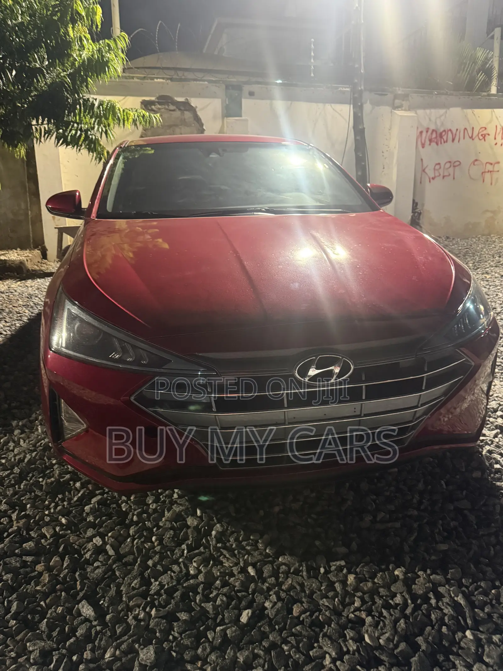 Hyundai Elantra Sport 2019 Red