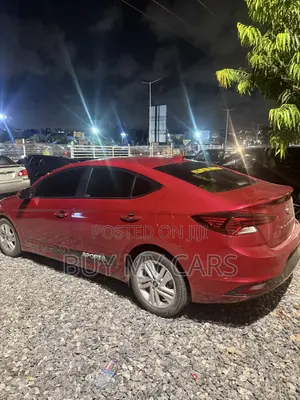 Hyundai Elantra Sport 2019 Red