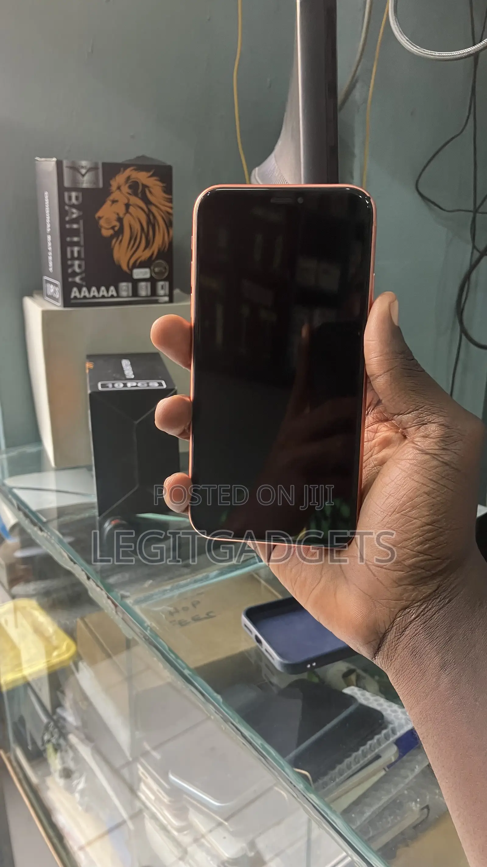 Apple iPhone XR 64 GB Orange