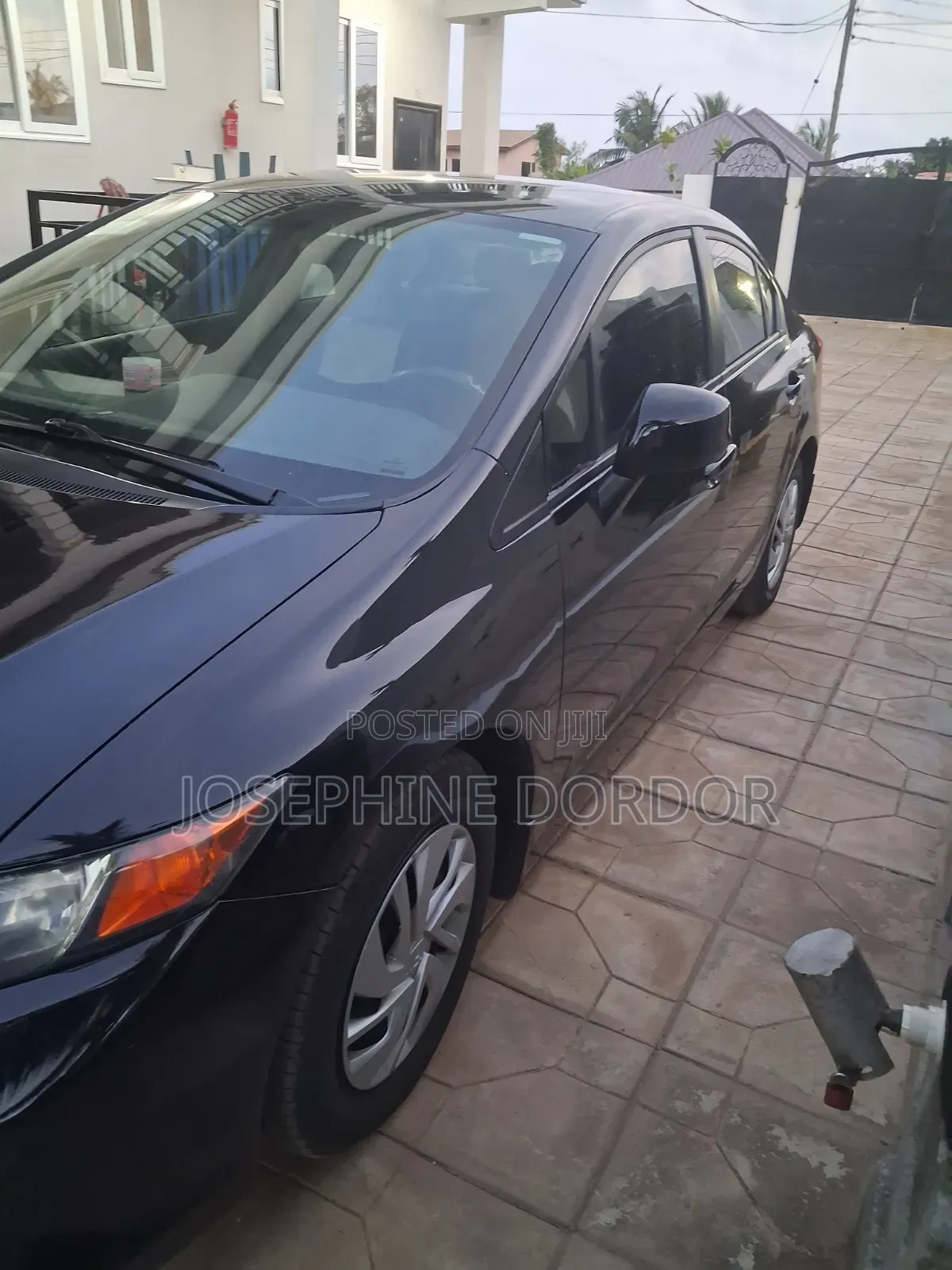 Honda Civic 2012 Black
