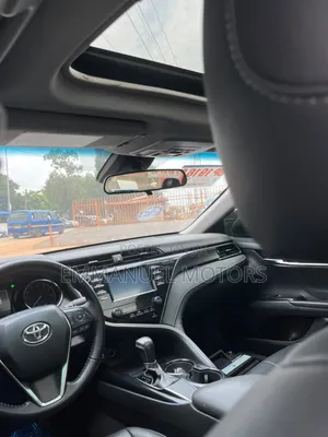 Toyota Camry 2020 Black