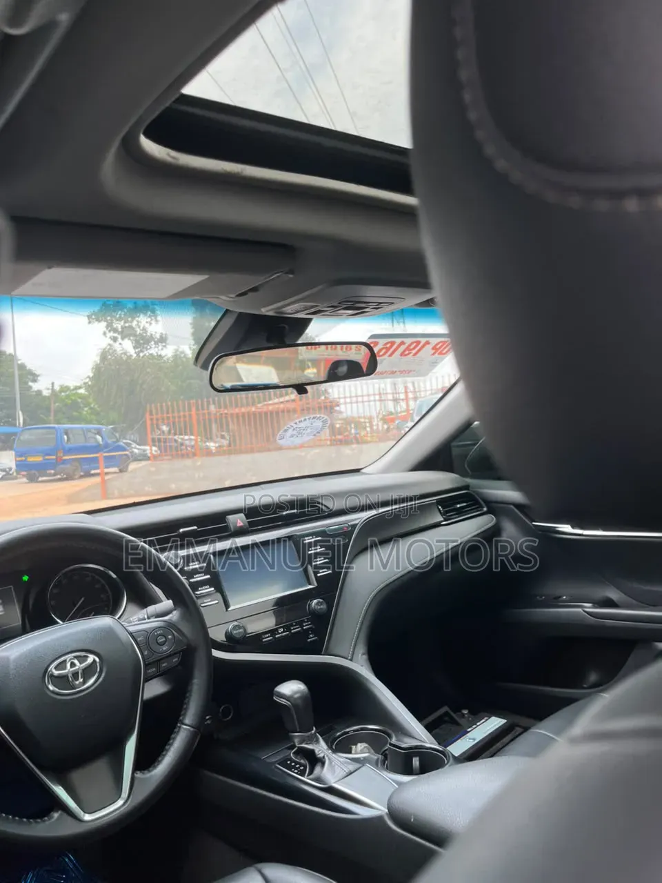 Toyota Camry 2020 Black