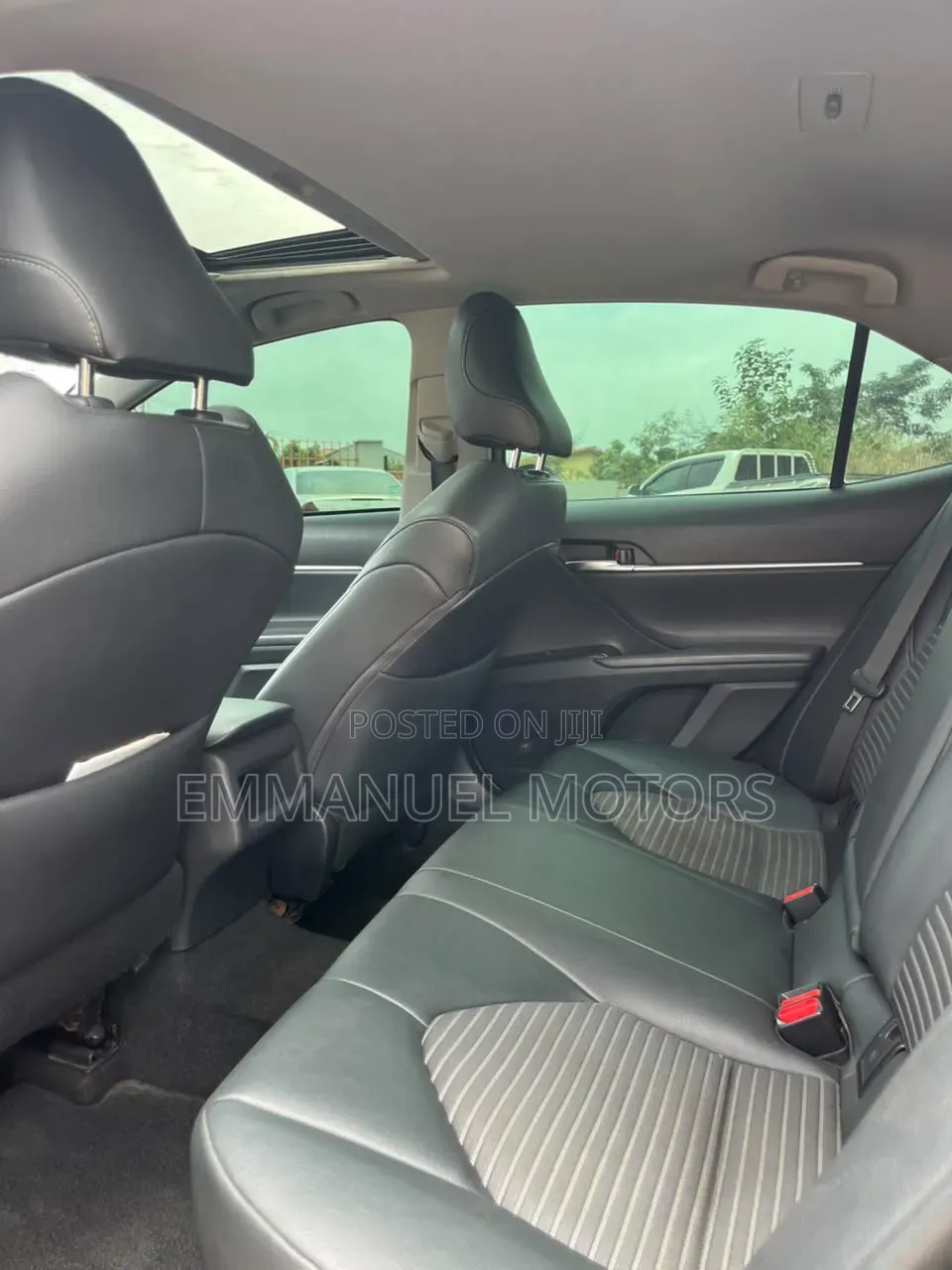 Toyota Camry 2020 Black